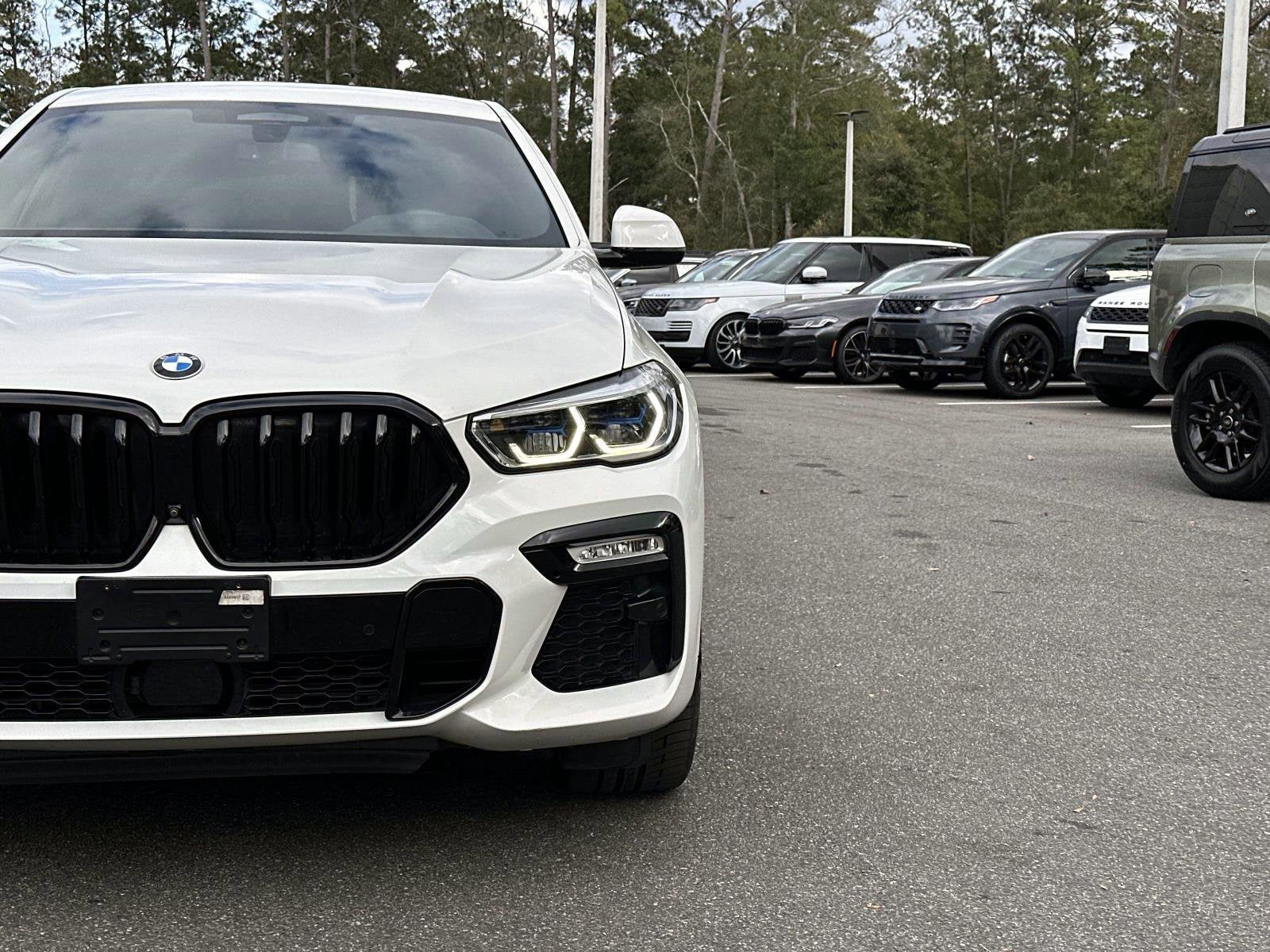 2021 BMW X6 M50i