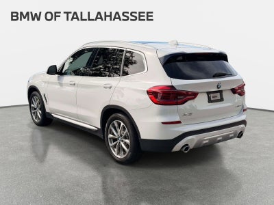 2019 BMW X3 sDrive30i