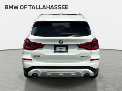 2021 BMW X3 sDrive30i