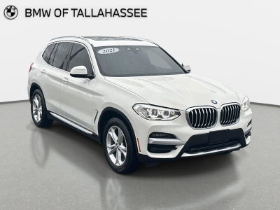 2021 BMW X3 xDrive30i