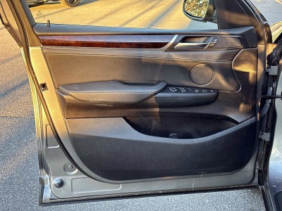 2015 BMW X3 xDrive35i