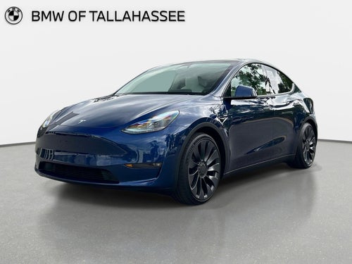 2024 Tesla Model Y Performance