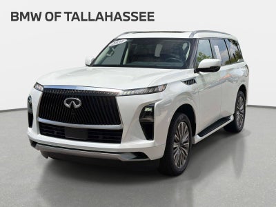 2025 INFINITI QX80 SENSORY