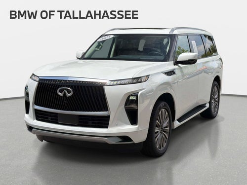 2025 INFINITI QX80 SENSORY