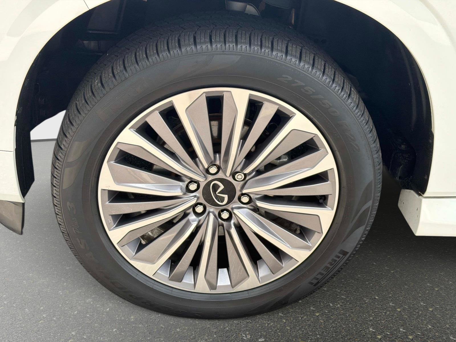 2025 INFINITI QX80 SENSORY