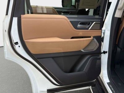 2025 INFINITI QX80 SENSORY