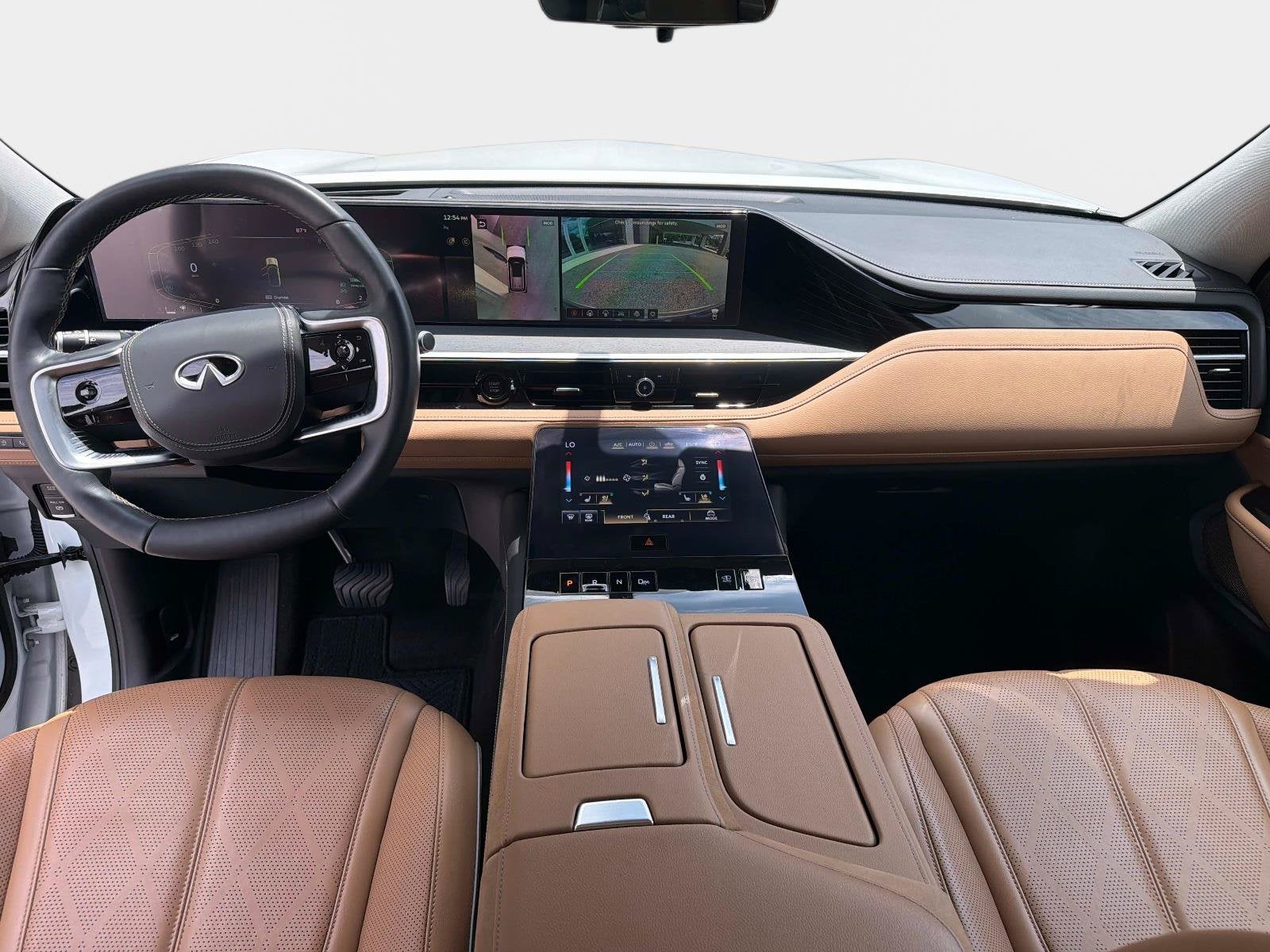 2025 INFINITI QX80 SENSORY