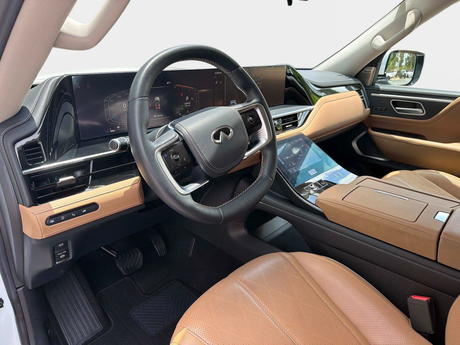 2025 INFINITI QX80 SENSORY