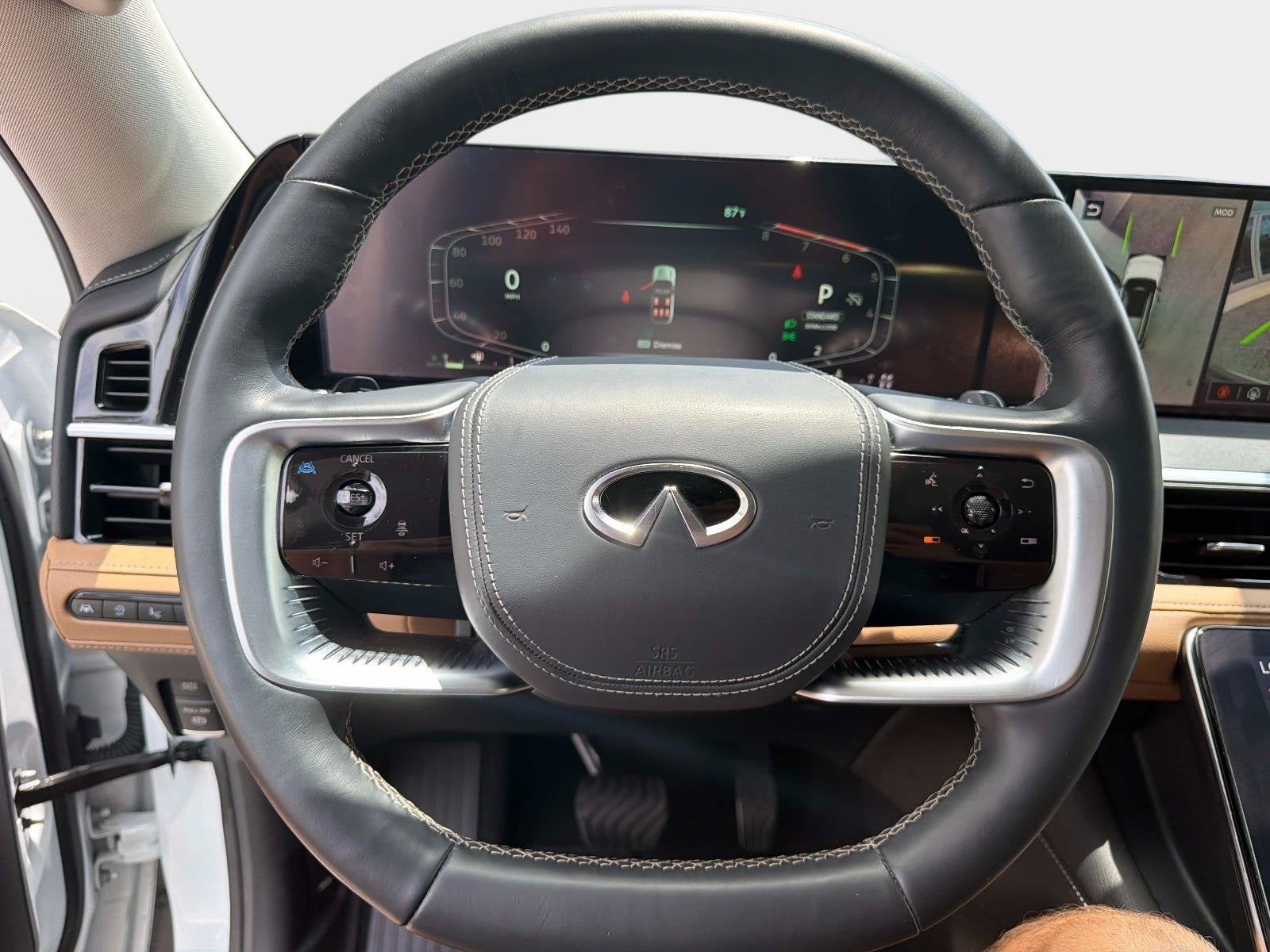 2025 INFINITI QX80 SENSORY