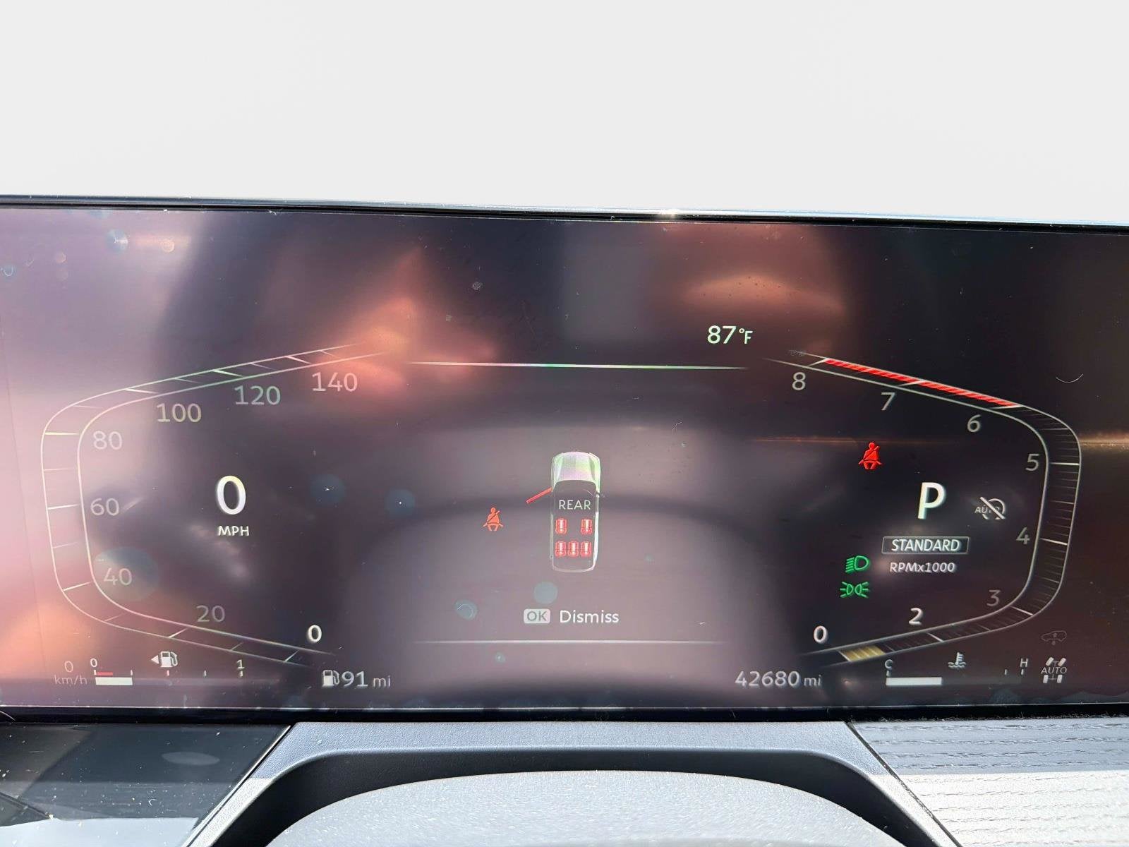 2025 INFINITI QX80 SENSORY