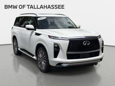 2025 INFINITI QX80 SENSORY