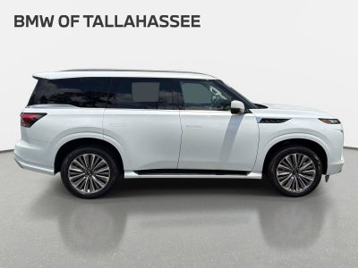 2025 INFINITI QX80 SENSORY