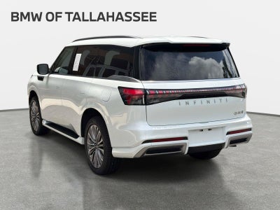 2025 INFINITI QX80 SENSORY