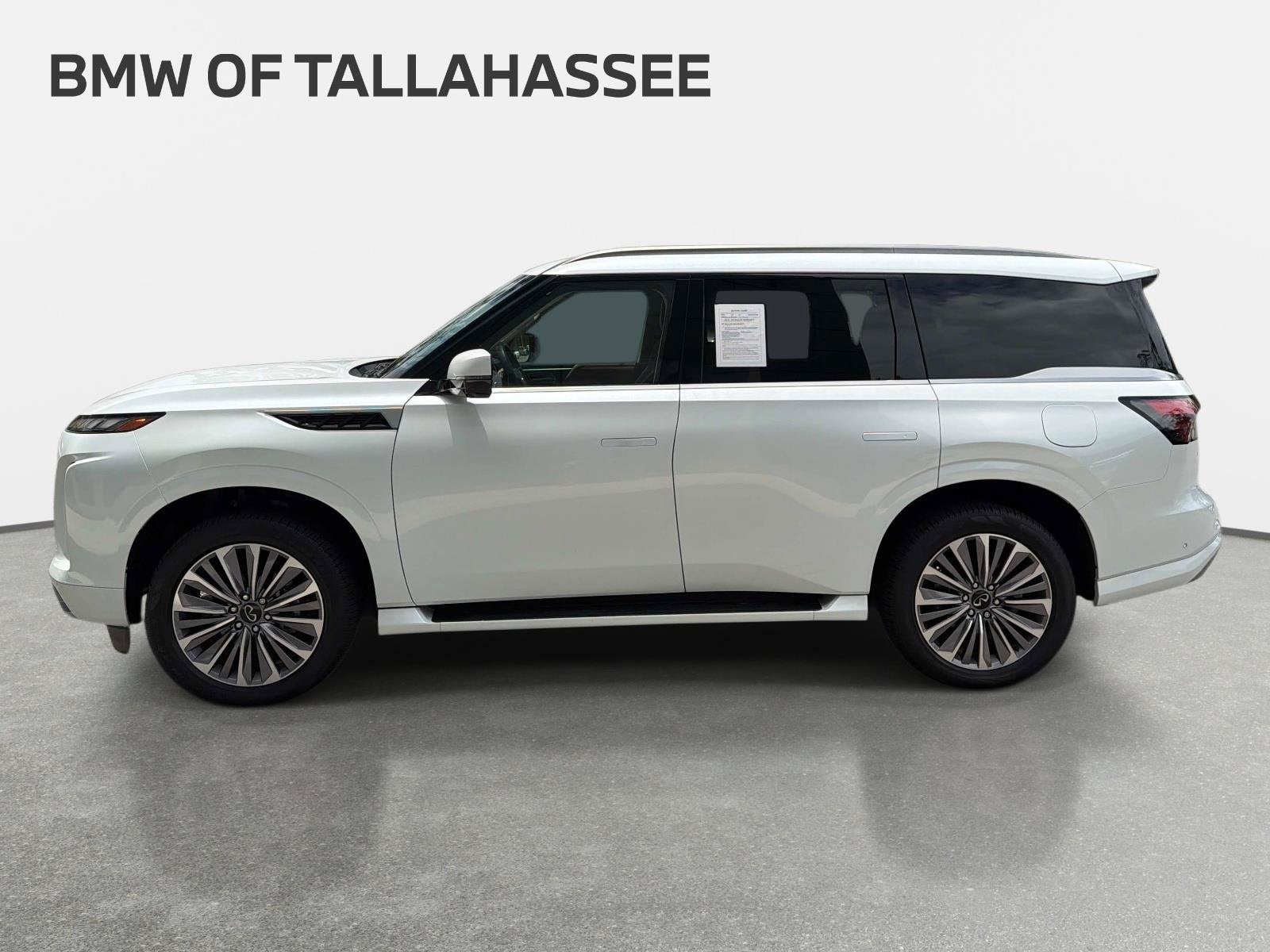 2025 INFINITI QX80 SENSORY