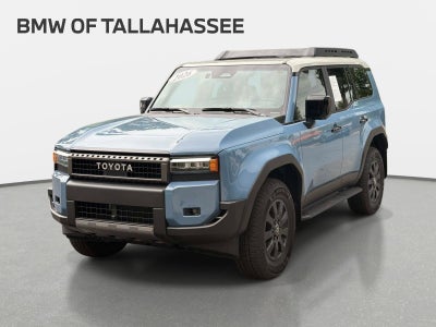 2026 Toyota Land Cruiser Base