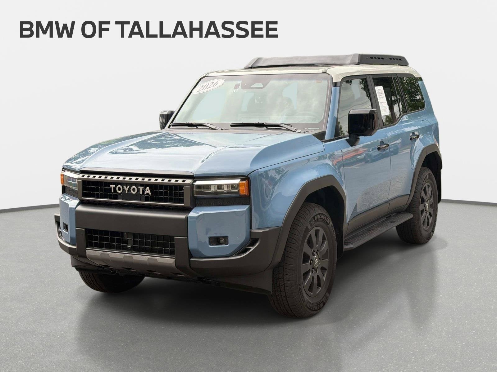 2026 Toyota Land Cruiser Base