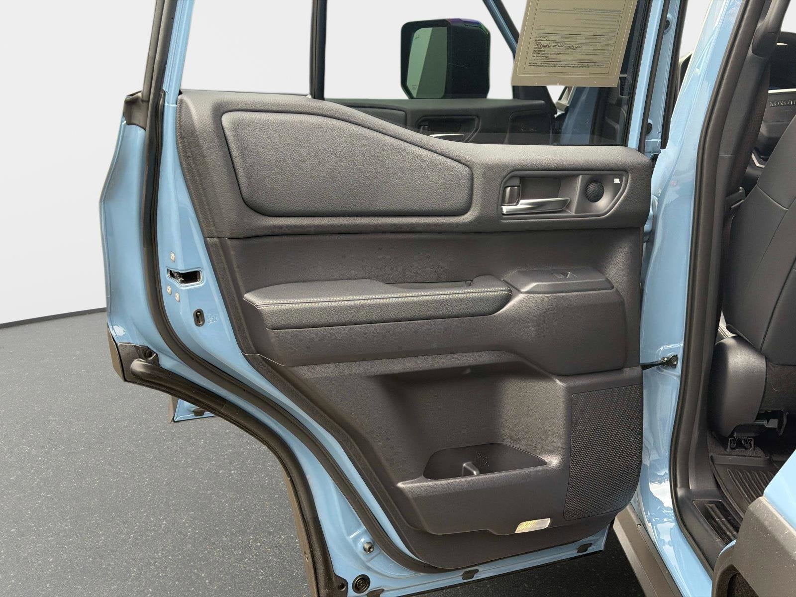 2026 Toyota Land Cruiser Base