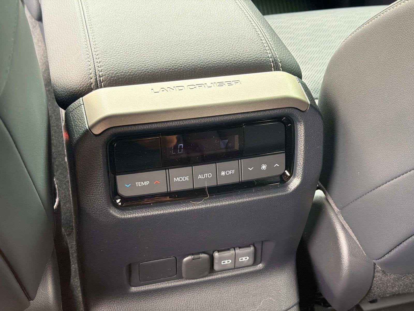 2026 Toyota Land Cruiser Base