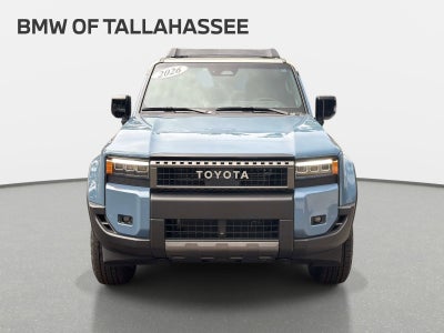 2026 Toyota Land Cruiser Base