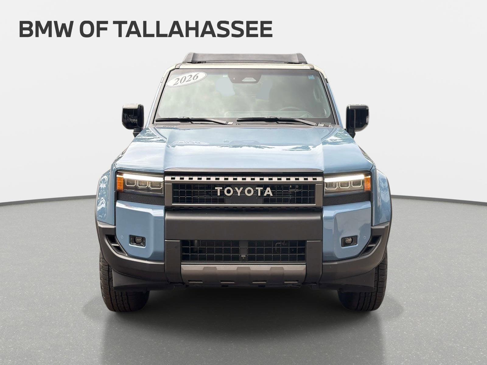 2026 Toyota Land Cruiser Base