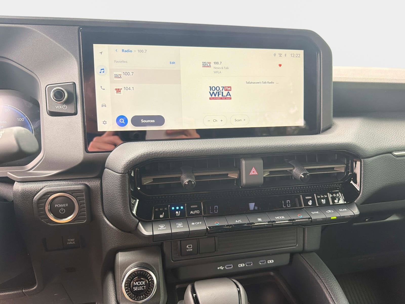 2026 Toyota Land Cruiser Base