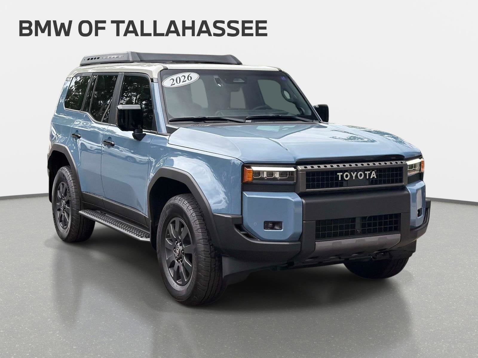 2026 Toyota Land Cruiser Base