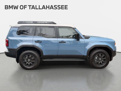 2026 Toyota Land Cruiser Base
