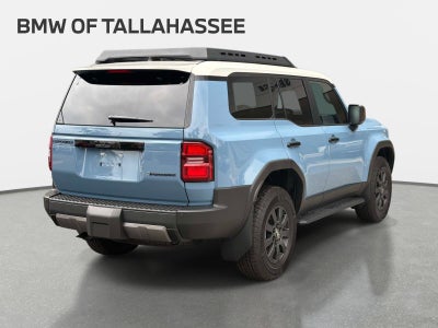 2026 Toyota Land Cruiser Base