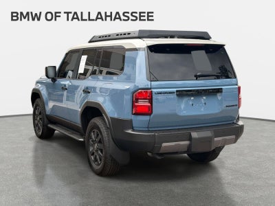 2026 Toyota Land Cruiser Base