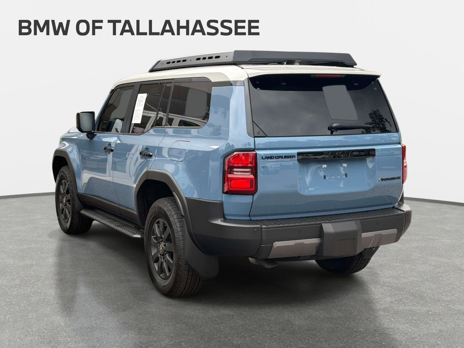 2026 Toyota Land Cruiser Base