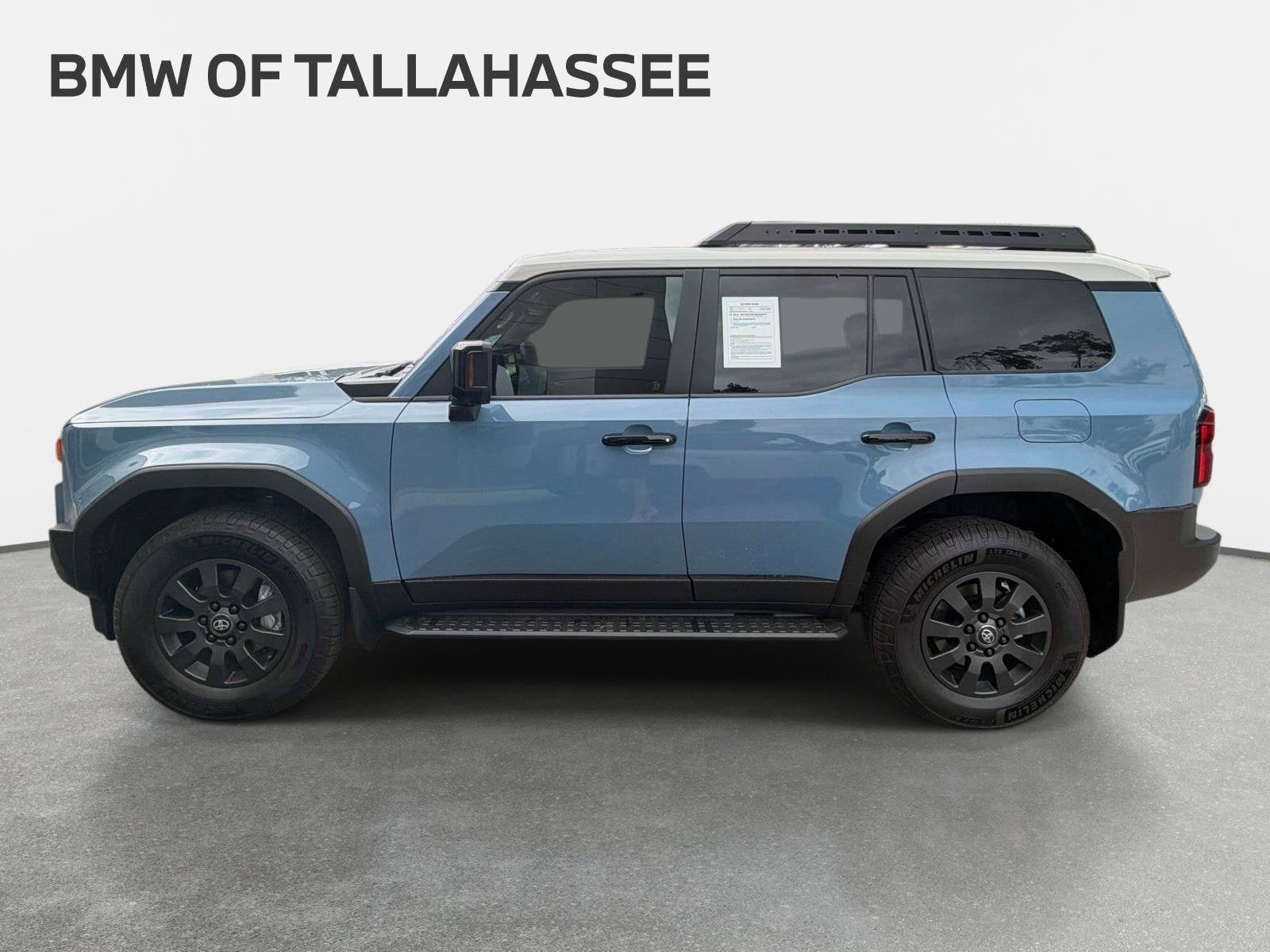 2026 Toyota Land Cruiser Base