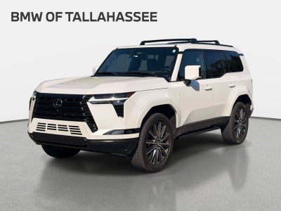 2025 Lexus GX GX 550 Luxury+