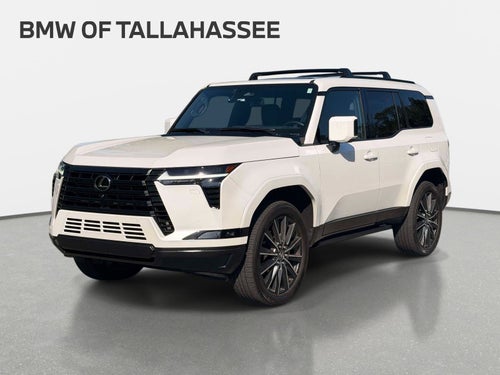 2025 Lexus GX GX 550 Luxury+