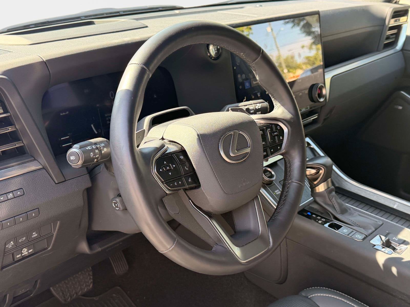 2025 Lexus GX GX 550 Luxury+