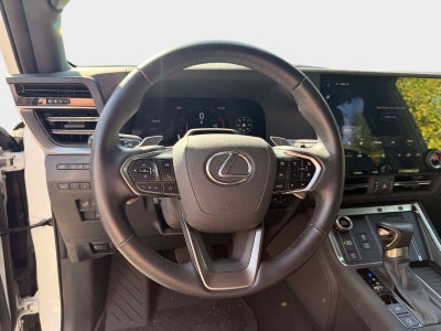 2025 Lexus GX GX 550 Luxury+