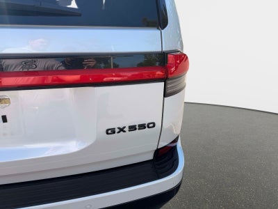2025 Lexus GX GX 550 Luxury+