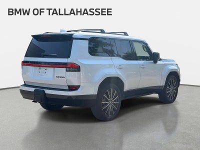 2025 Lexus GX GX 550 Luxury+