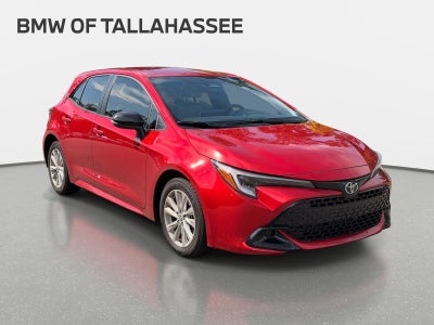 2026 Toyota Corolla Hatchback SE
