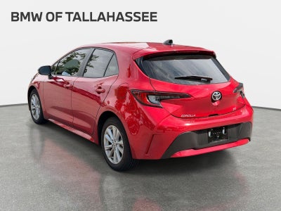 2026 Toyota Corolla Hatchback SE