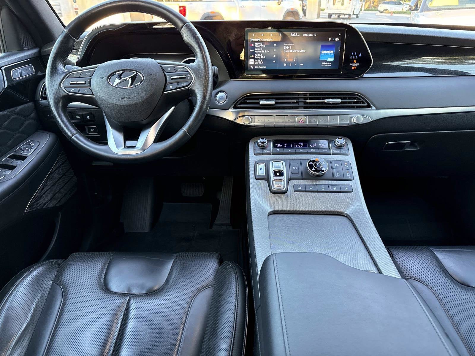 2022 Hyundai Palisade Calligraphy