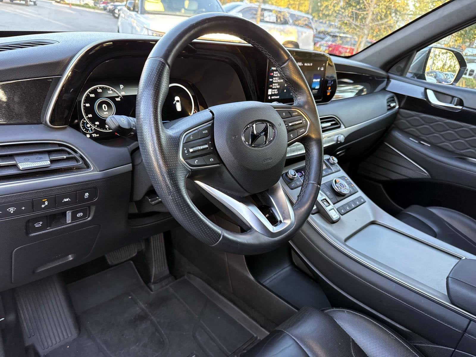 2022 Hyundai Palisade Calligraphy