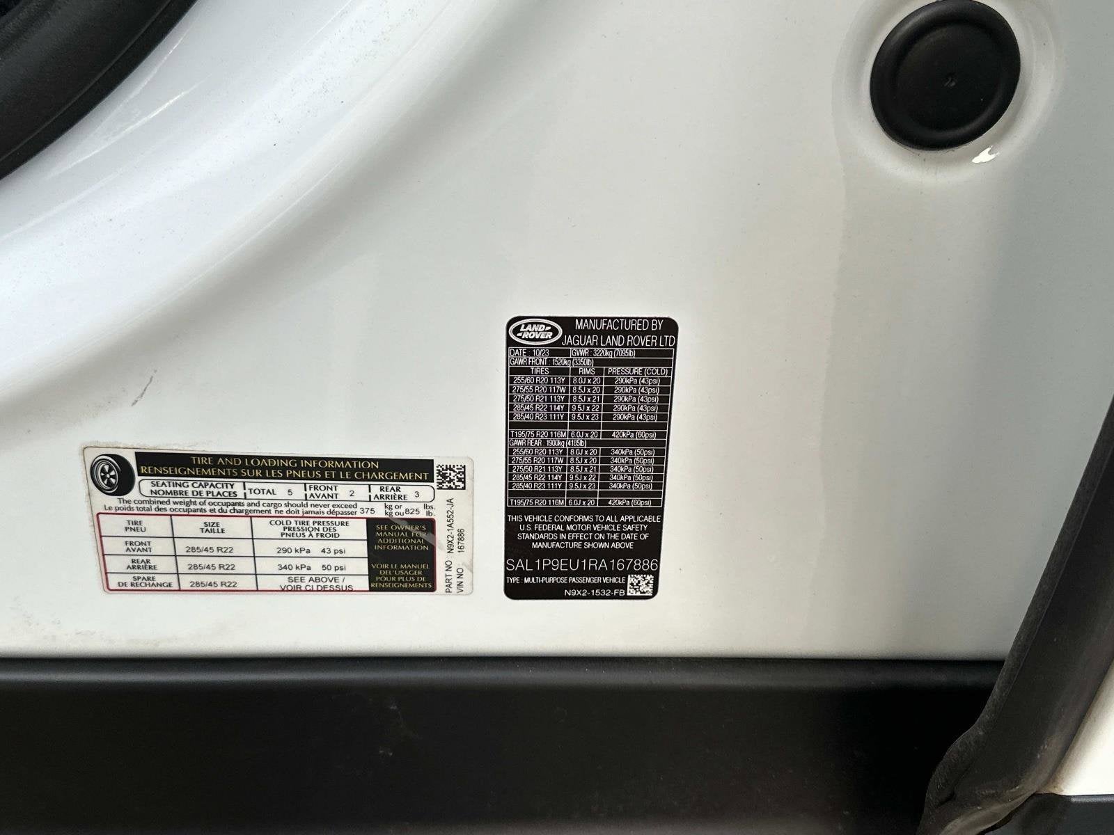 2024 Land Rover Range Rover Sport SE