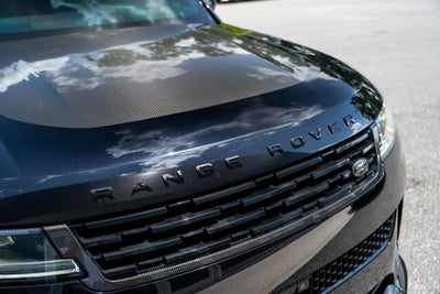 2025 Land Rover Range Rover Sport SV Edition Two