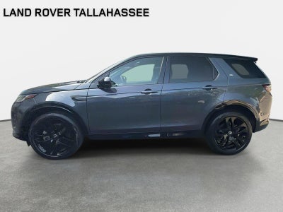 2025 Land Rover Discovery Sport SE