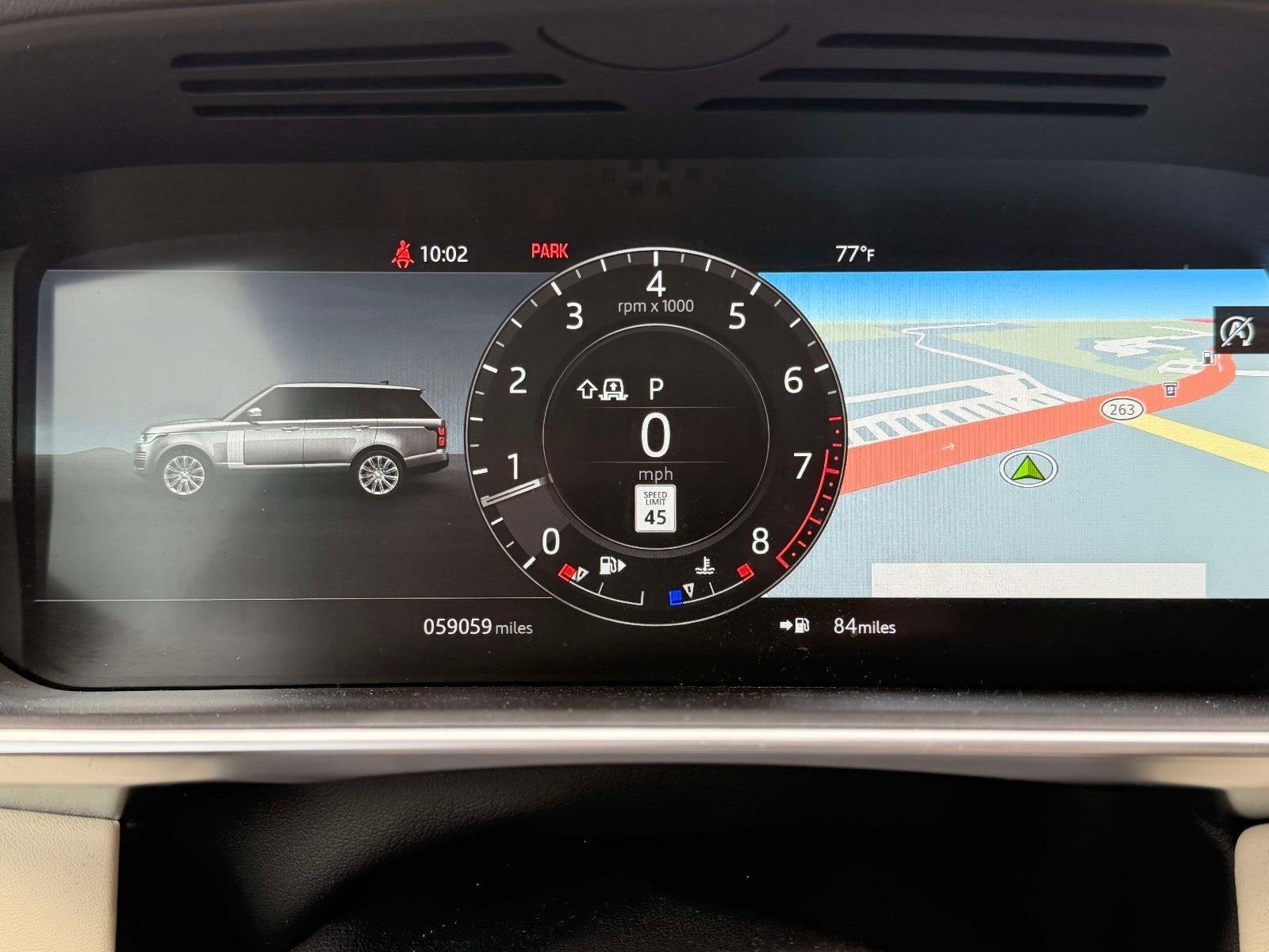 2022 Land Rover Range Rover Westminster