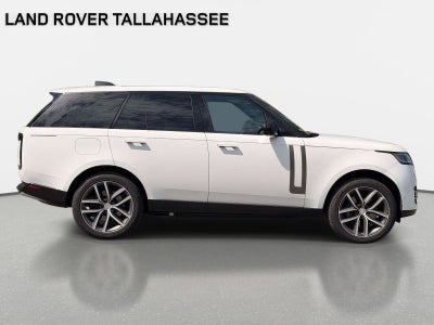 2025 Land Rover Range Rover Plug-In Hybrid SE