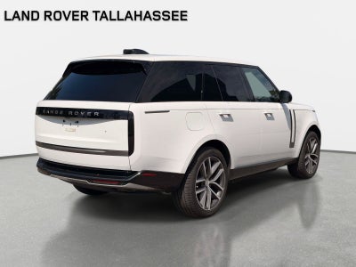 2025 Land Rover Range Rover Plug-In Hybrid SE