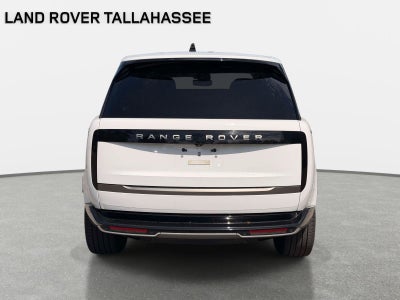 2025 Land Rover Range Rover Plug-In Hybrid SE