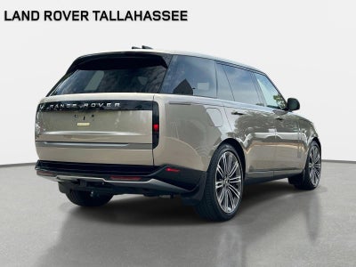 2025 Land Rover Range Rover SE