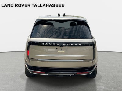 2025 Land Rover Range Rover SE